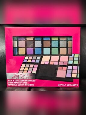 Malibu Glitz 60 Color  Makeup Palette New